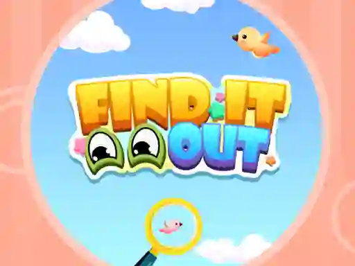 खेल Find It Out ऑनलाइन