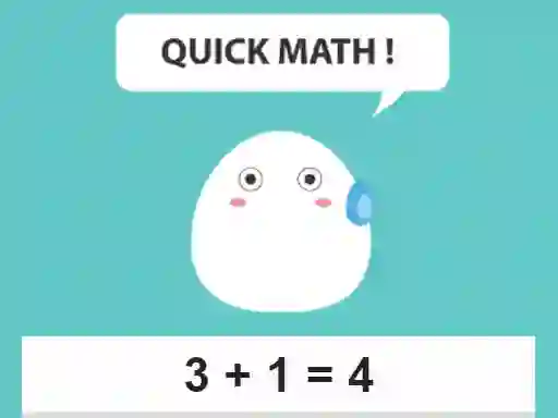 खेल Quick Math ऑनलाइन