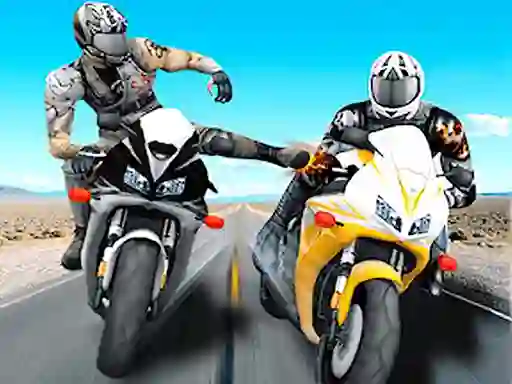 खेल Moto Bike Attack Race Master ऑनलाइन