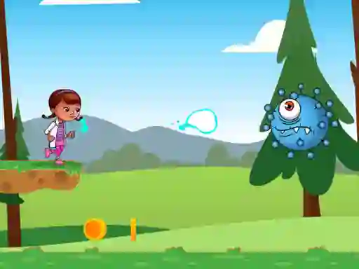 खेल Doc Mcstuffins Endless Runner Girl ऑनलाइन