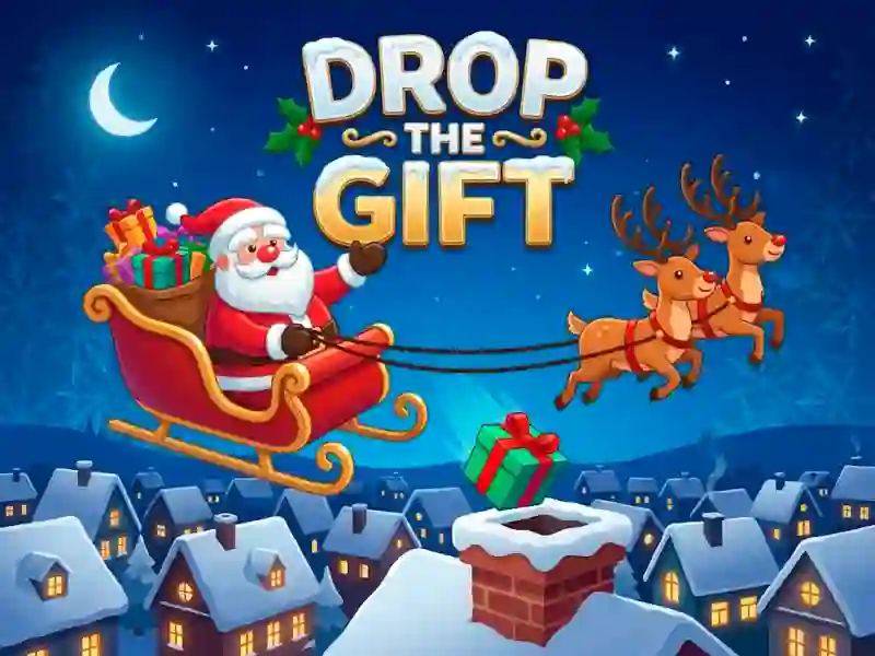 खेल Drop The Gift ऑनलाइन