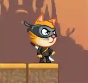 खेल Ninja Cat Exploit ऑनलाइन