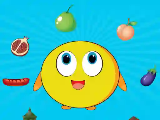 खेल Drop Food Chick ऑनलाइन