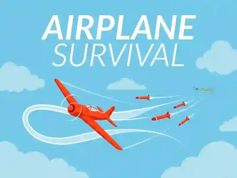 खेल Airplane Survival ऑनलाइन