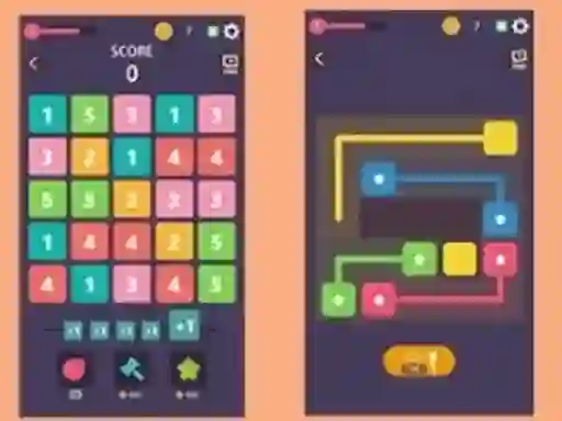 खेल 3 in 1 Puzzle ऑनलाइन