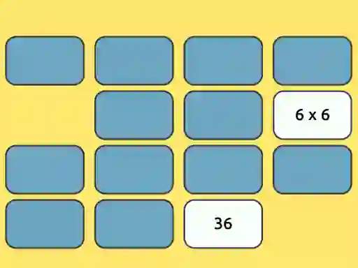 खेल Math Memory ऑनलाइन