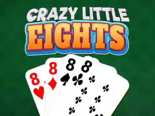 खेल Crazy Little Eights ऑनलाइन