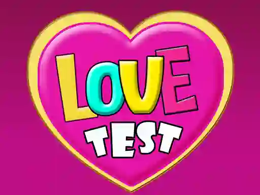 खेल Love Test ऑनलाइन