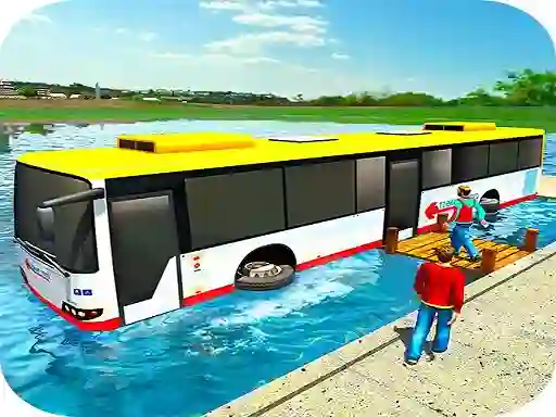 खेल Floating Water Bus ऑनलाइन