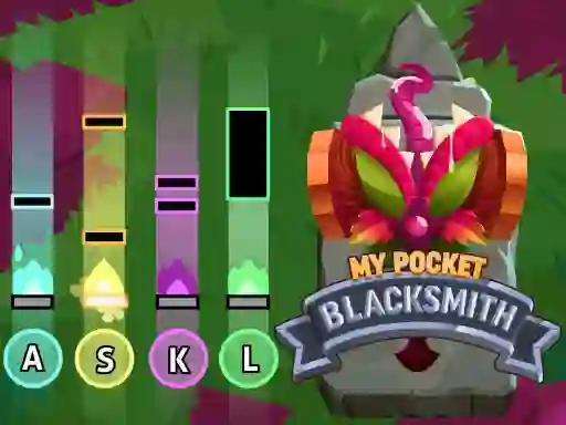 खेल My Pocket Blacksmith ऑनलाइन