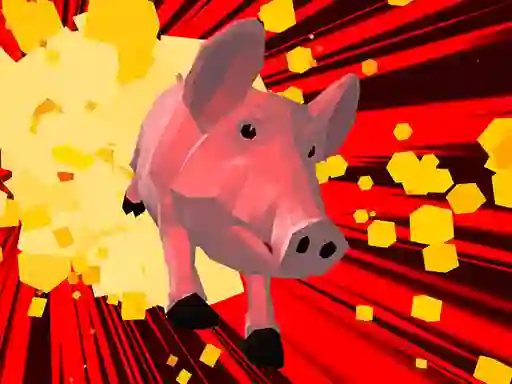 खेल Crazy Pig Simulator ऑनलाइन