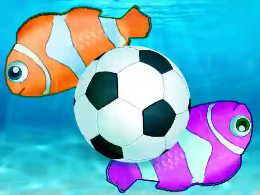 खेल Fish Soccer ऑनलाइन