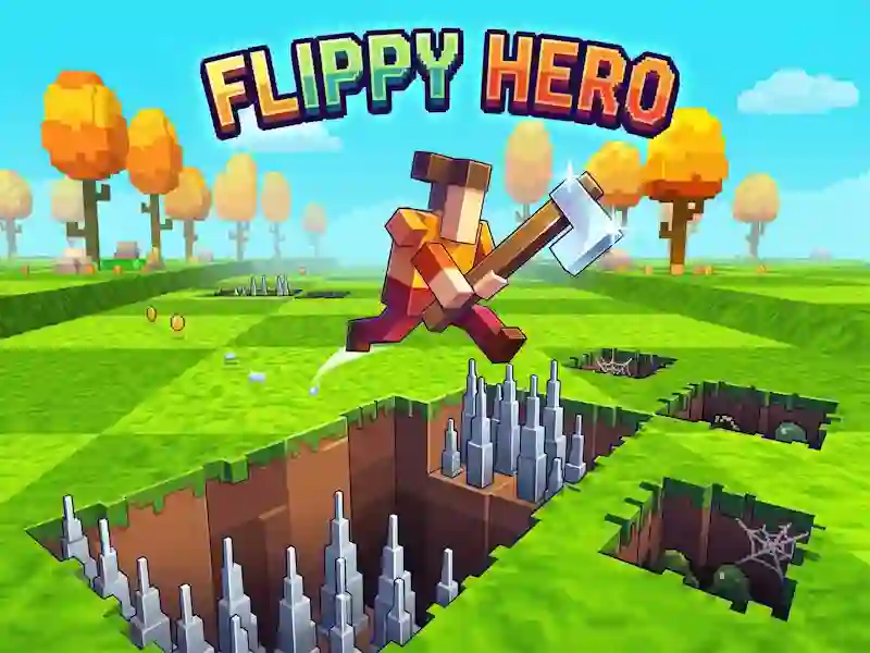 खेल Flippy Hero ऑनलाइन