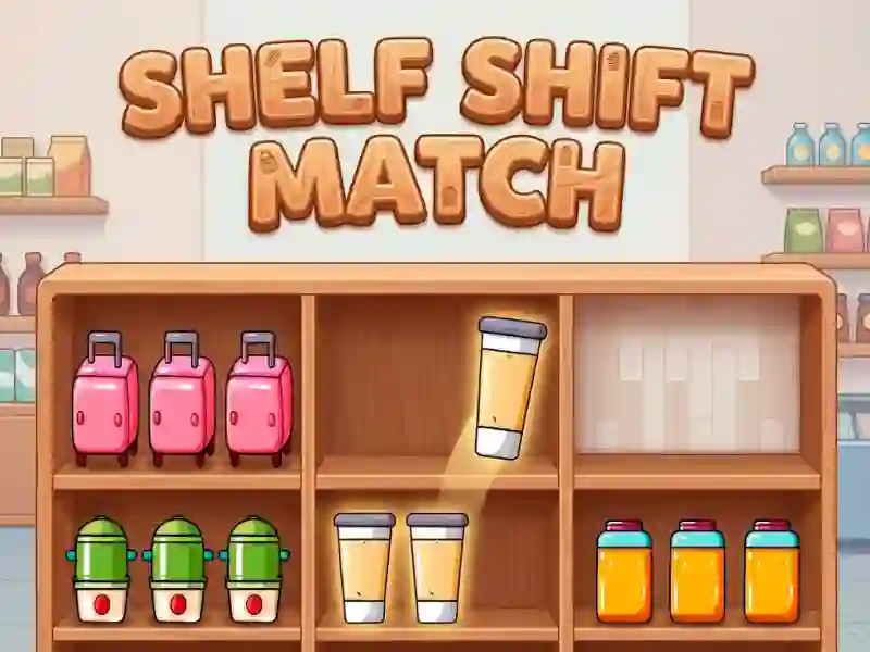 खेल Shelf Shift Match ऑनलाइन