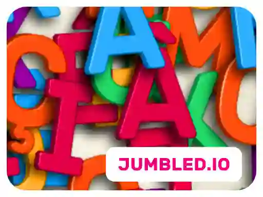 खेल Jumbled. io ऑनलाइन