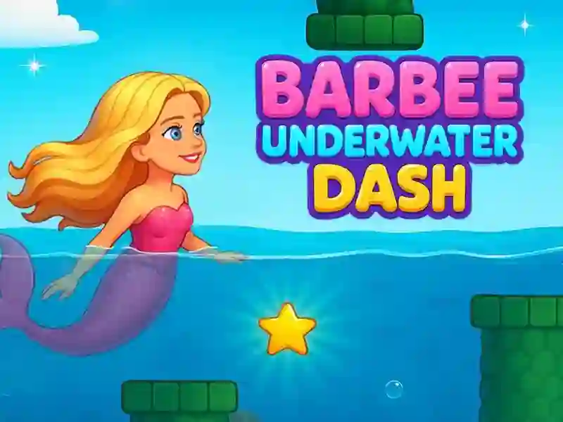 खेल Barbie Underwater Dash ऑनलाइन
