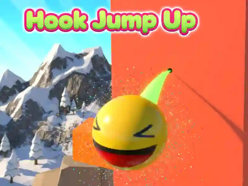 खेल Hook Jump Up ऑनलाइन