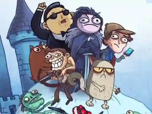 खेल Trollface Quest Video Memes & TV Shows ऑनलाइन