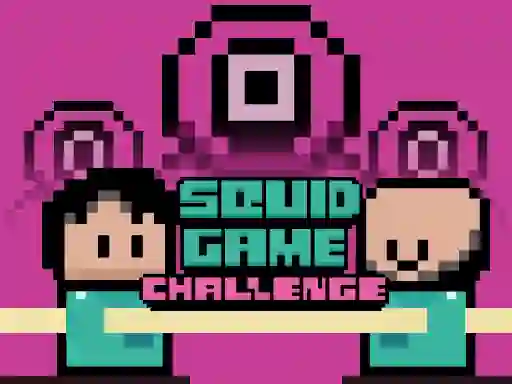 खेल Squid Game Challenge Online ऑनलाइन