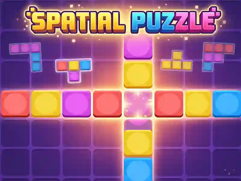 खेल Spatial puzzle ऑनलाइन