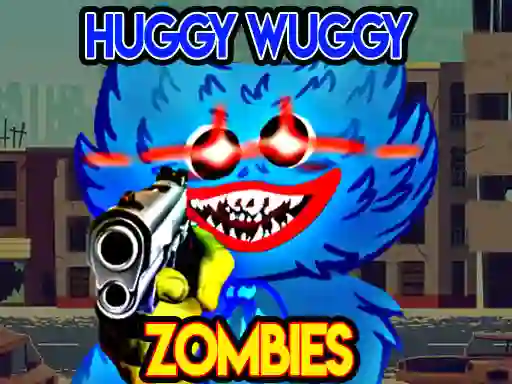 खेल Huggy Wuggy vs Zombies ऑनलाइन
