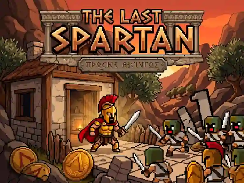 खेल The Last Spartan ऑनलाइन