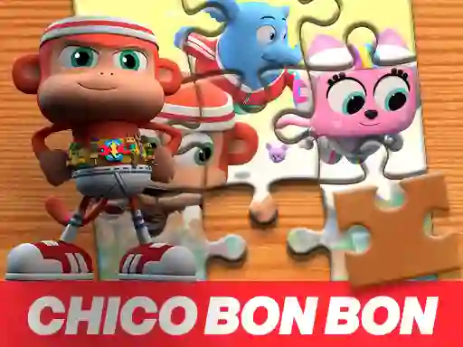 खेल Chico Bon Bon Jigsaw Puzzle ऑनलाइन