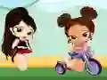 खेल Bratz Babyz: Mall Crawl ऑनलाइन