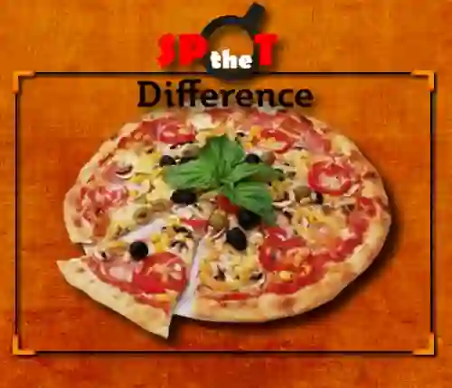 खेल Pizza Spot The Difference ऑनलाइन
