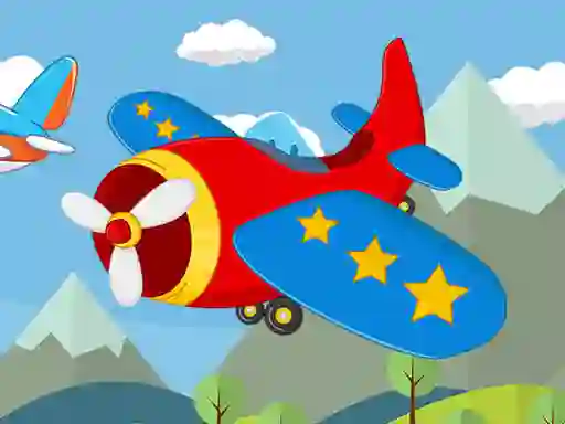 खेल Airplane Memory ऑनलाइन