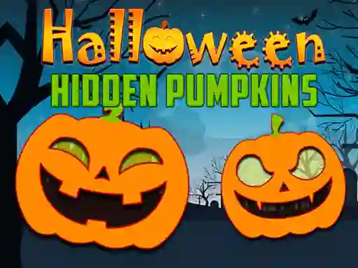 खेल Halloween Hidden Pumpkins ऑनलाइन