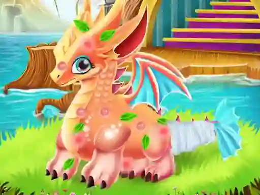 खेल Cute Dragon Recovery ऑनलाइन