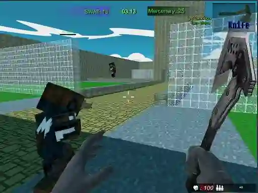 खेल Pixel Fps SWAT Command ऑनलाइन