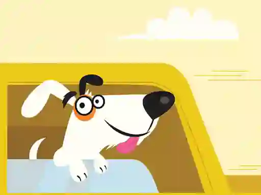 खेल Adorable Puppies in Cars Match 3 ऑनलाइन