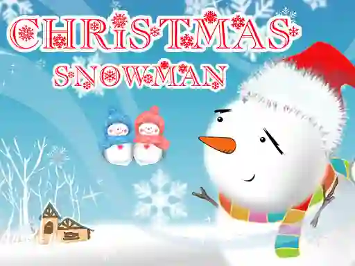 खेल Christmas Snowman ऑनलाइन