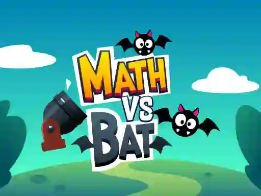 खेल Math vs Bat ऑनलाइन