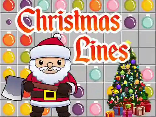 खेल Christmas Lines ऑनलाइन