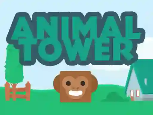 खेल Animal Tower ऑनलाइन