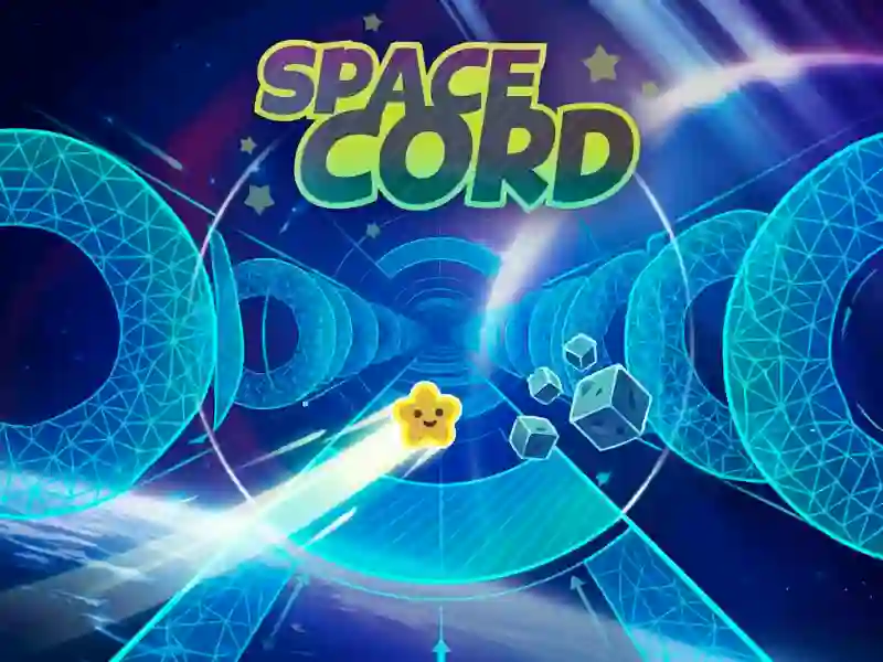 खेल Space cord ऑनलाइन