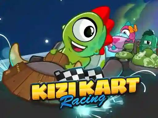 खेल Kizi Kart Racing ऑनलाइन