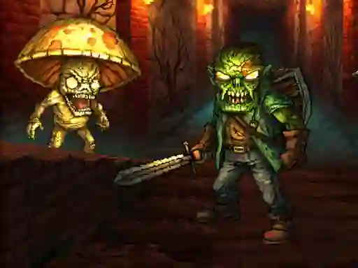 खेल Monster Slayer Merge & Survive ऑनलाइन