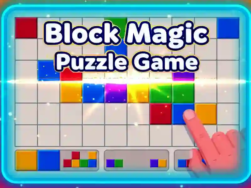 खेल Block Magic Puzzle Game ऑनलाइन