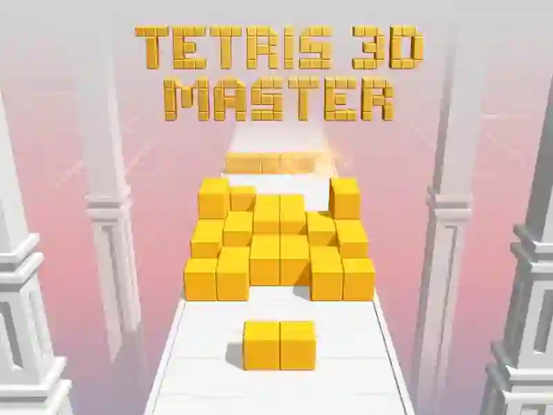 खेल Tetris 3D Master ऑनलाइन