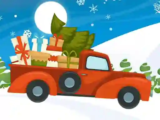 खेल Christmas Vehicles Differences ऑनलाइन