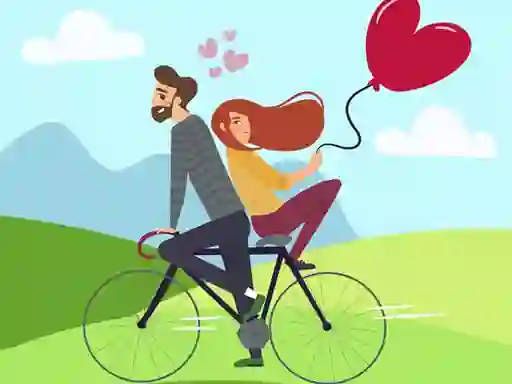 खेल Couple in Love Jigsaw ऑनलाइन