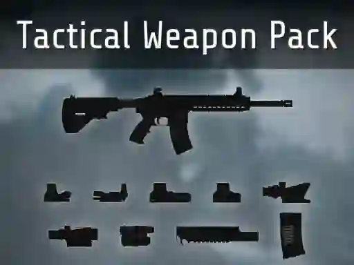 खेल Tactical Weapon Pack ऑनलाइन