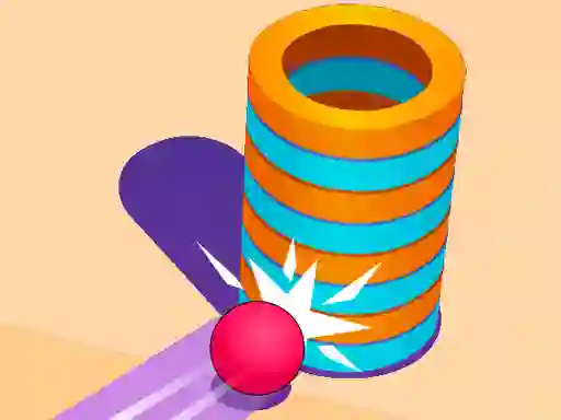 खेल Hit Ball 3d ऑनलाइन