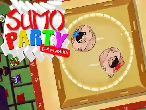 खेल Sumo Party ऑनलाइन