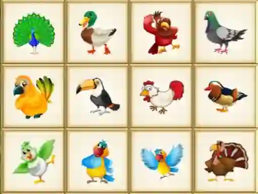 खेल Birds Board Puzzles ऑनलाइन