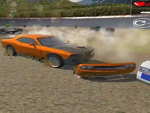 खेल Xtreme Demolition Arena Derby ऑनलाइन